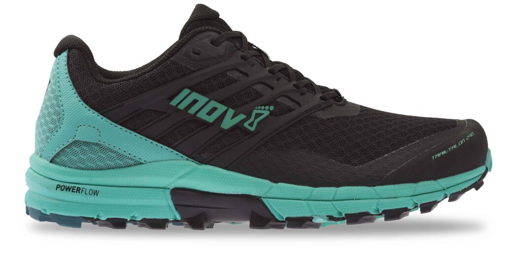 Inov-8 Trailtalon 290 Women's Trail Running Shoes Black/Turquoise UK 321674TKG